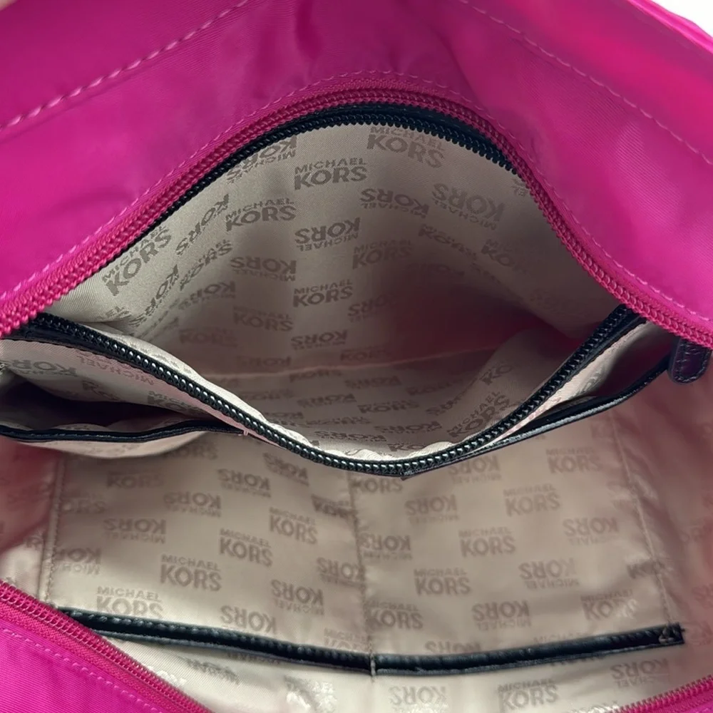 Michael Kors Top-Zip Travel Tote‎ Purse- Pink GH-1108